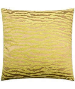 D.V. Kap Bengalla Green Throw Pillow DECOR