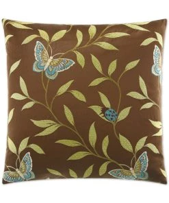 D.V. Kap Papillon Throw Pillow