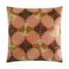 DECOR D.V. Kap Braxton Garnet Throw Pillow