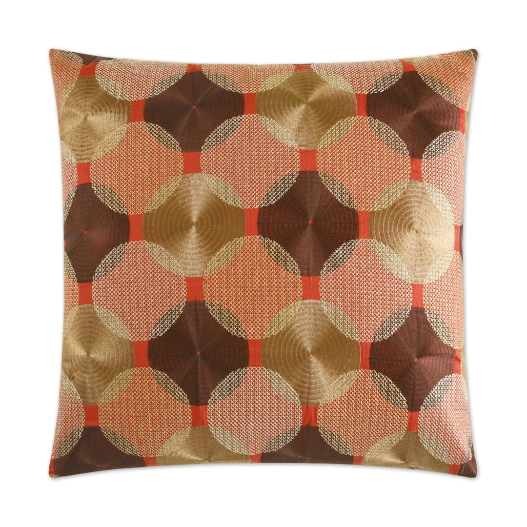 DECOR D.V. Kap Braxton Garnet Throw Pillow 3 DECOR D.V. Kap Braxton Garnet Throw Pillow