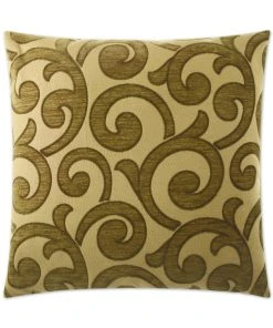 D.V. Kap Key Olive Throw Pillow