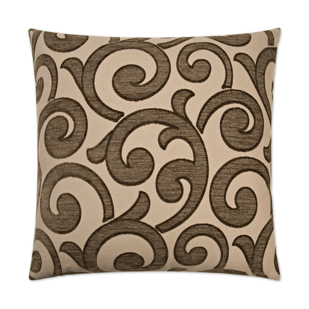 DECOR D.V. Kap Key Taupe Throw Pillow 3 DECOR D.V. Kap Key Taupe Throw Pillow