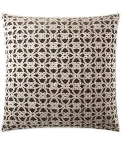 DECOR D.V. Kap Liam Taupe Throw Pillow