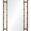 Mirror Home Gold Leaf Iron Mirror DECOR