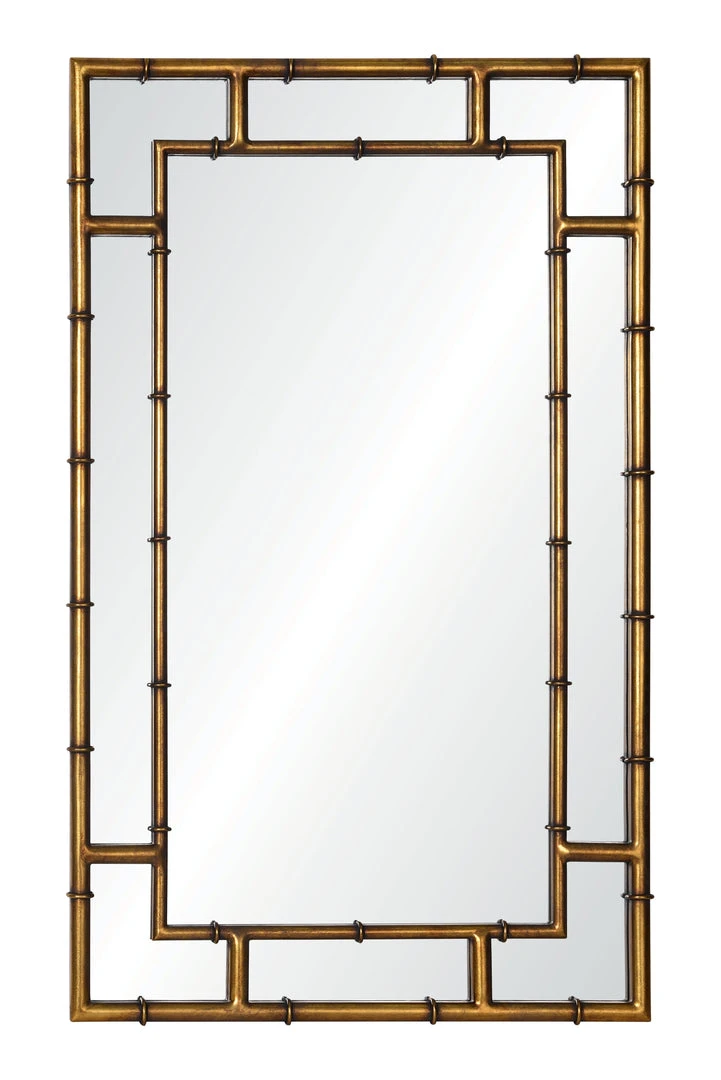 Mirror Home Gold Leaf Iron Mirror DECOR 3 Mirror Home Gold Leaf Iron Mirror DECOR