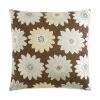 D.V. Kap Daisy May Aqua Throw Pillow