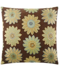 D.V. Kap Daisy May Green Throw Pillow DECOR