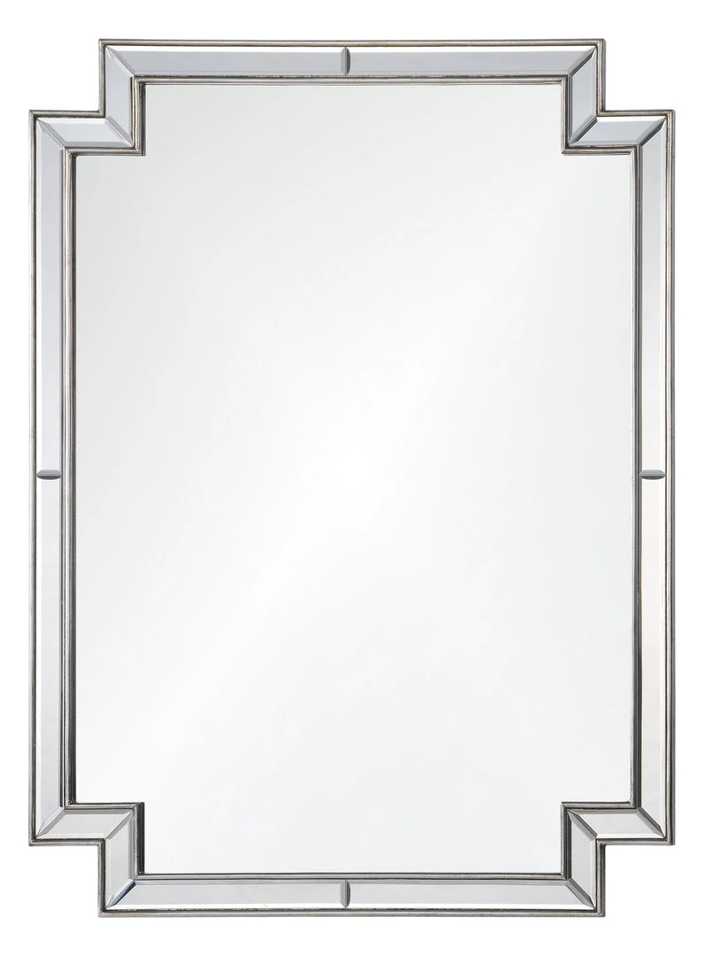 Mirror Home Distressed Silver Leaf Mirror Framed Mirror DECOR 3 Mirror Home Distressed Silver Leaf Mirror Framed Mirror DECOR