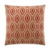 DECOR D.V. Kap Carino Paprika Throw Pillow