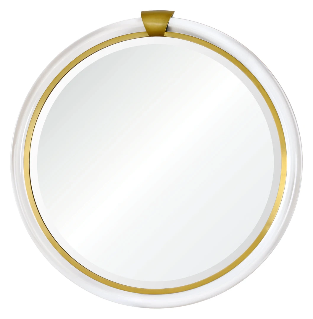 Mirror Home Acrylic & Brass Round Mirror 3 Mirror Home Acrylic & Brass Round Mirror