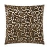 D.V. Kap Centric Aqua Throw Pillow