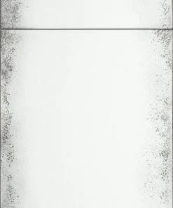 Mirror Home Antiqued Trumeau Mirror With Etched Star DECOR