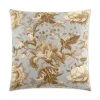 D.V. Kap Dennehy Aqua Throw Pillow 2 D.V. Kap Dennehy Aqua Throw Pillow
