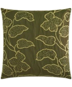 D.V. Kap Lyric Chocolate Throw Pillow