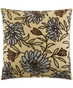 DECOR D.V. Kap Montague Aqua Throw Pillow