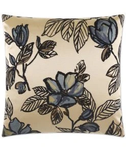 DECOR D.V. Kap Trixie Blue Throw Pillow