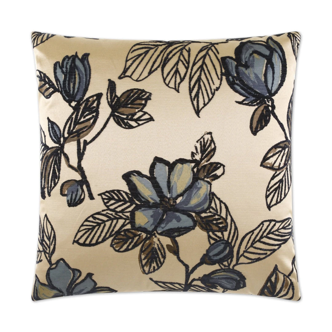 DECOR D.V. Kap Trixie Blue Throw Pillow 3 DECOR D.V. Kap Trixie Blue Throw Pillow