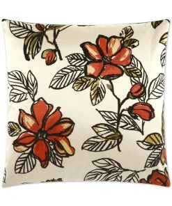 D.V. Kap Trixie Ebony Throw Pillow DECOR