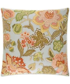 D.V. Kap Augustus Aqua Throw Pillow