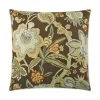D.V. Kap Augustus Brown Throw Pillow