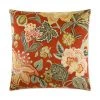 D.V. Kap Augustus Red Throw Pillow DECOR