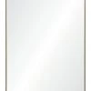 Mirror Home Burnished Brass Mirror