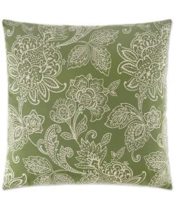 D.V. Kap Belinda Green Throw Pillow DECOR