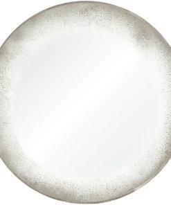 Mirror Home Round Antiqued Mirror DECOR