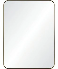DECOR Mirror Home Burnished Bass Mirror