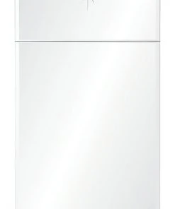 Mirror Home Trumeau Mirror With Etched Star DECOR