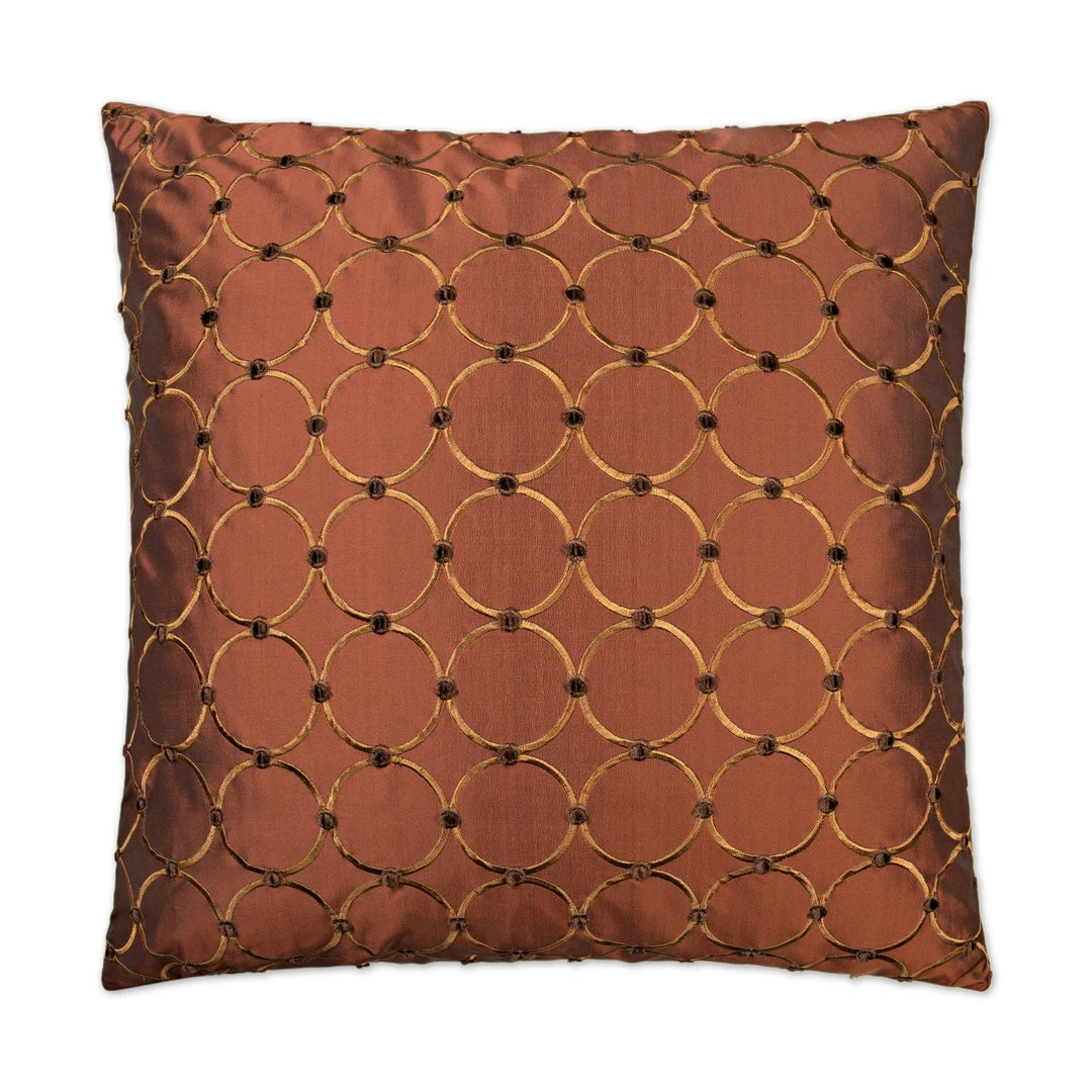 DECOR D.V. Kap Caprica Sienna Throw Pillow 3 DECOR D.V. Kap Caprica Sienna Throw Pillow