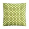 D.V. Kap Volt Green Throw Pillow