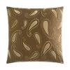 D.V. Kap Terme Brown Throw Pillow