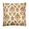 D.V. Kap Tavoos Cream Throw Pillow