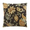 D.V. Kap Veranda Black Throw Pillow 1 D.V. Kap Veranda Black Throw Pillow