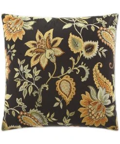 D.V. Kap Veranda Black Throw Pillow