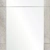 DECOR Mirror Home Antiqued Panel Mirror 2 DECOR Mirror Home Antiqued Panel Mirror