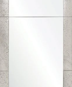 DECOR Mirror Home Antiqued Panel Mirror