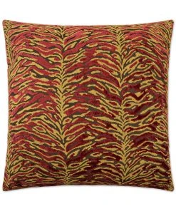 DECOR D.V. Kap Sabu Ruby Throw Pillow