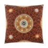 D.V. Kap Tribal Thread Rust Throw Pillow DECOR 1 D.V. Kap Tribal Thread Rust Throw Pillow DECOR