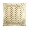D.V. Kap Lattice Throw Pillow