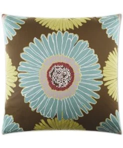 D.V. Kap Sunshine Aqua Throw Pillow DECOR