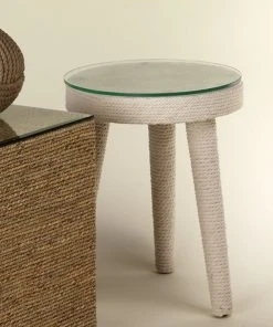 Side & End Tables Jamie Young Anchor Side Table