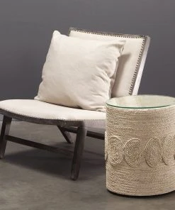 Jamie Young Barbados Oval Side Table Side & End Tables