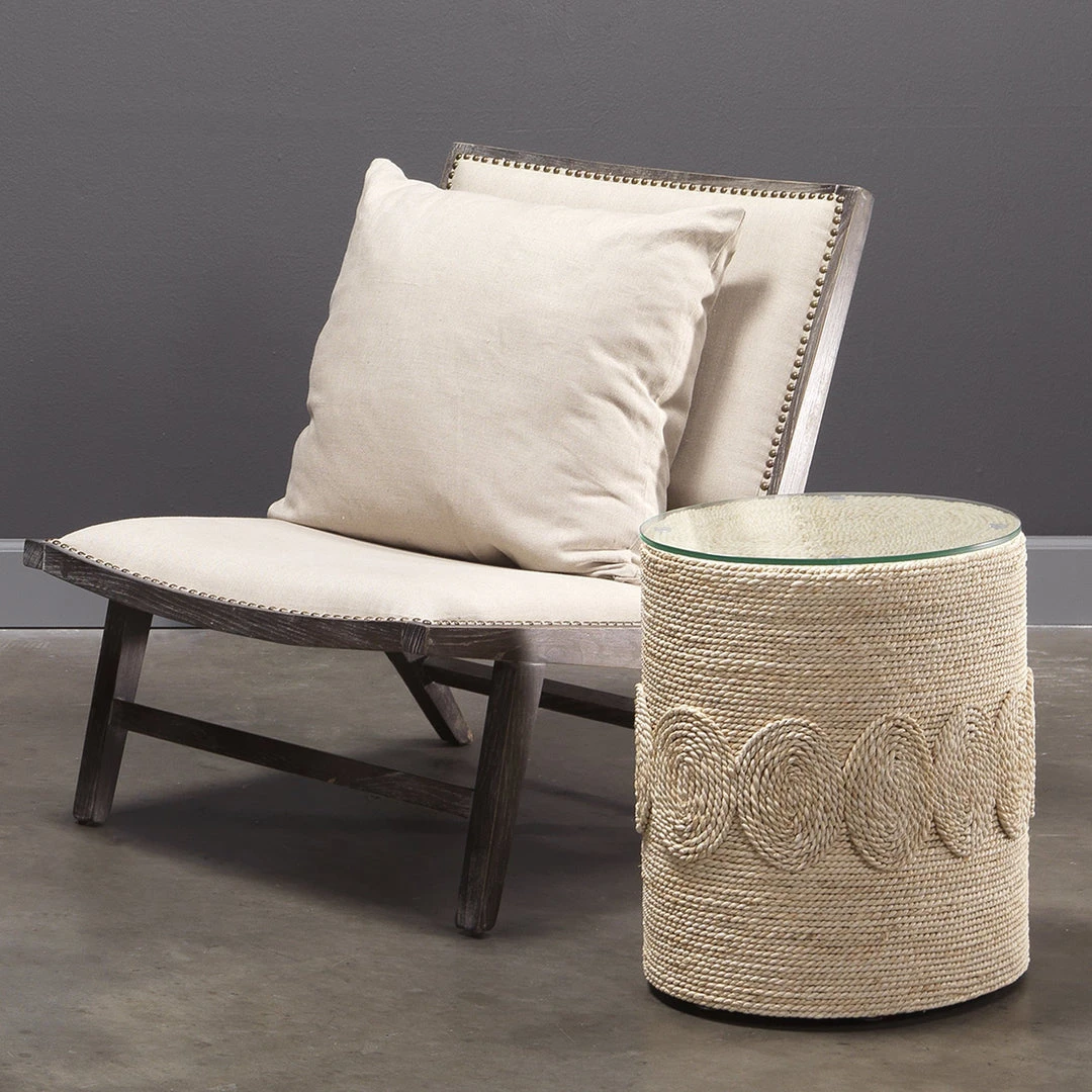 Jamie Young Barbados Oval Side Table Side & End Tables 4 Jamie Young Barbados Oval Side Table Side & End Tables