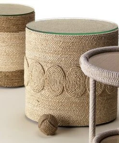 Jamie Young Barbados Oval Side Table Side & End Tables 8 Jamie Young Barbados Oval Side Table Side & End Tables