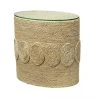Jamie Young Barbados Oval Side Table Side & End Tables
