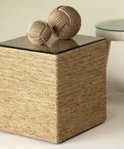 Jamie Young Captain Square Side Table Side & End Tables