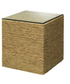 Jamie Young Captain Square Side Table Side & End Tables