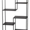 Jamie Young Element Etagere In Black Iron LIVING ROOM